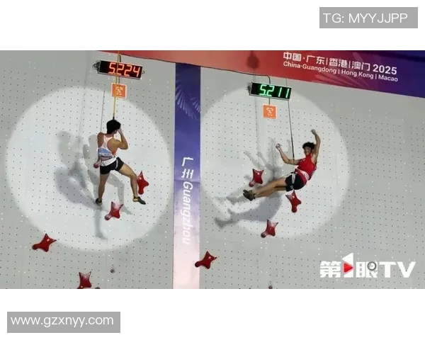 重庆攀岩队在全国速度排行榜中荣获第四名展现出强劲实力与团队精神